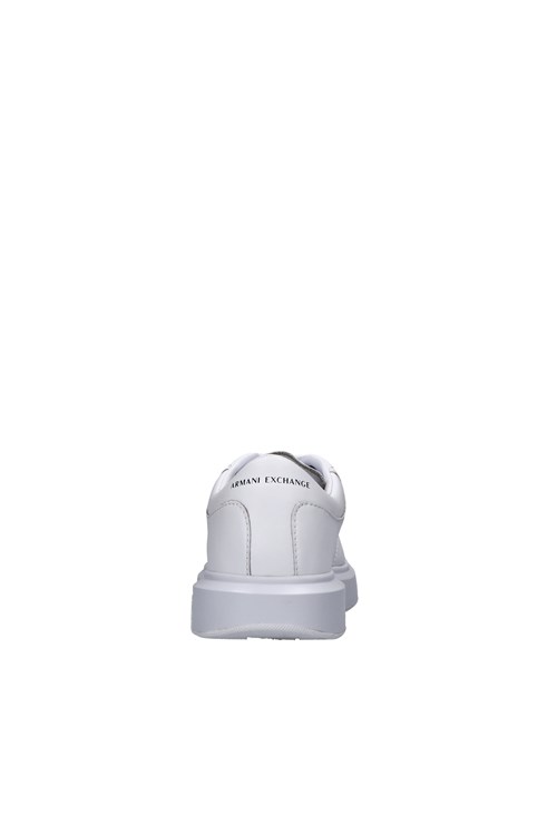 Ax Armani Exchange low WHITE