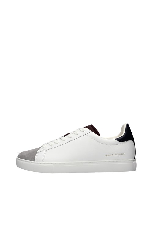 Ax Armani Exchange low WHITE