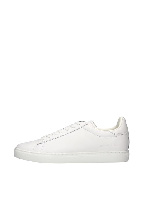 Ax Armani Exchange low WHITE