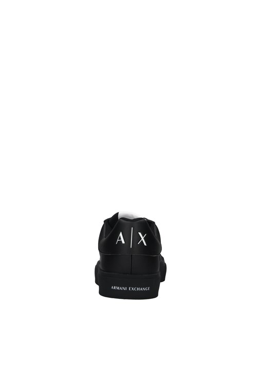 Ax Armani Exchange low BLACK
