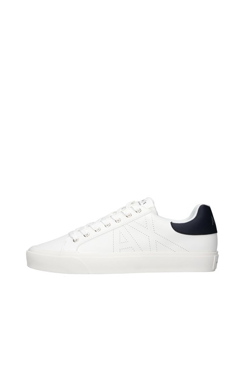 Ax Armani Exchange low WHITE