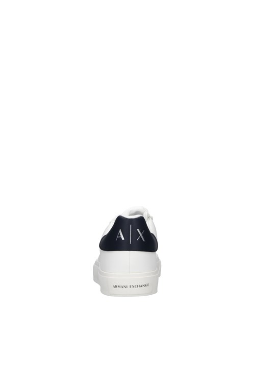 Ax Armani Exchange low WHITE