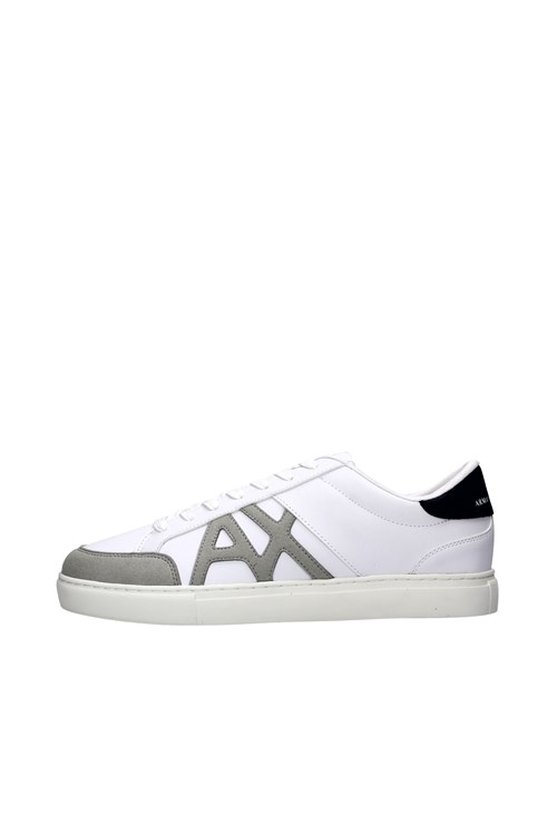 Ax Armani Exchange low WHITE