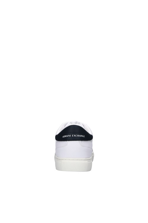 Ax Armani Exchange low WHITE