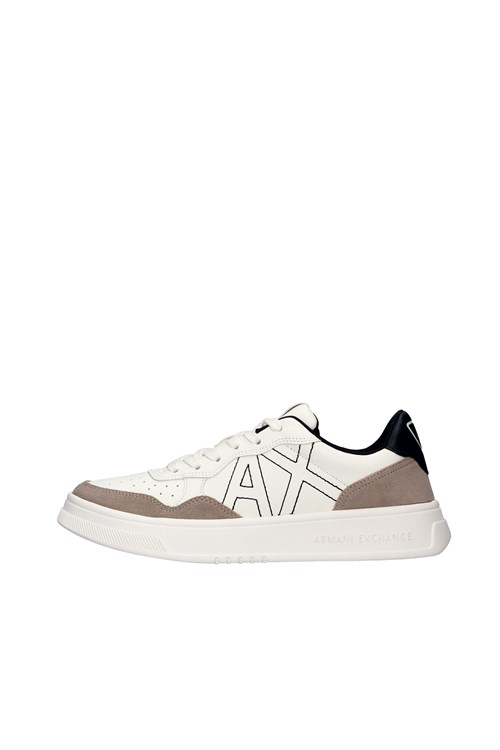 Ax Armani Exchange low WHITE