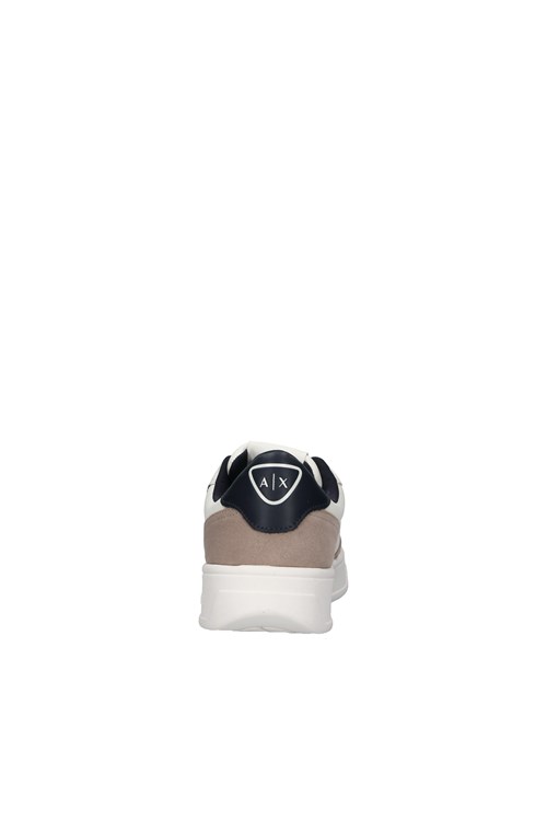 Ax Armani Exchange low WHITE