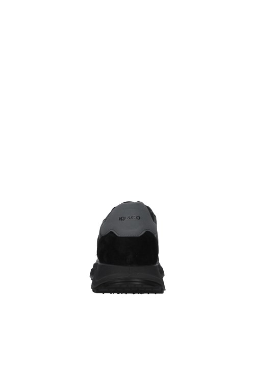 Igi&co low BLACK