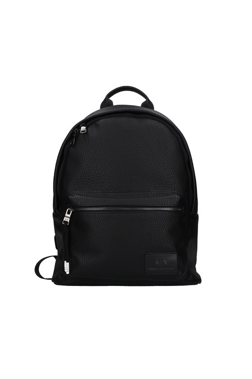 Ax Armani Exchange Backpacks BLACK