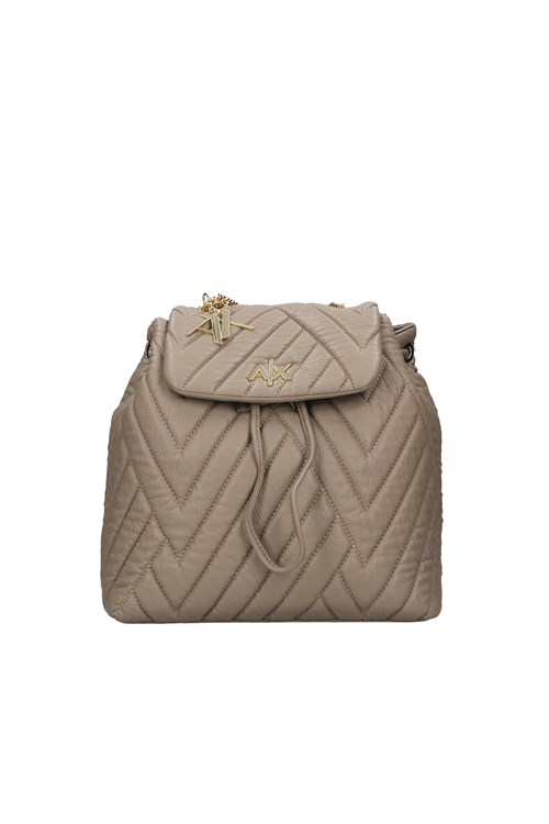 Ax Armani Exchange Backpacks BEIGE