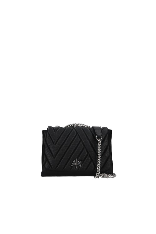 Ax Armani Exchange Shoulder Strap BLACK