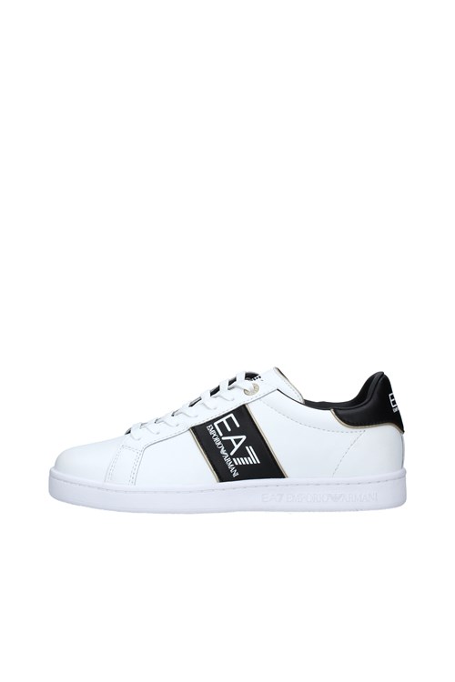 Ea7 low WHITE
