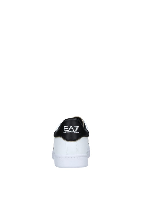 Ea7 low WHITE