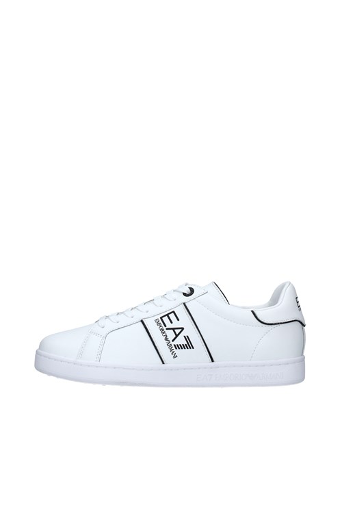 Ea7 low WHITE