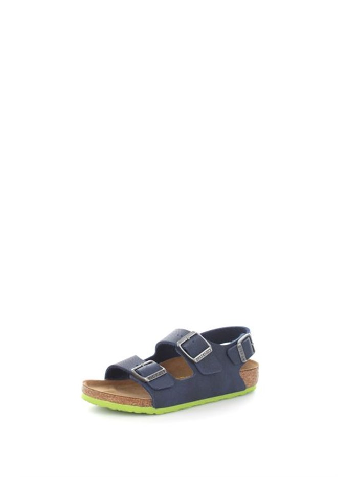 Birkenstock Shoes Child Netherlands BLUE 035203