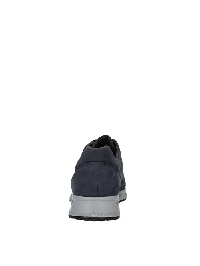 Igi&co Shoes Man low BLACK 2139022