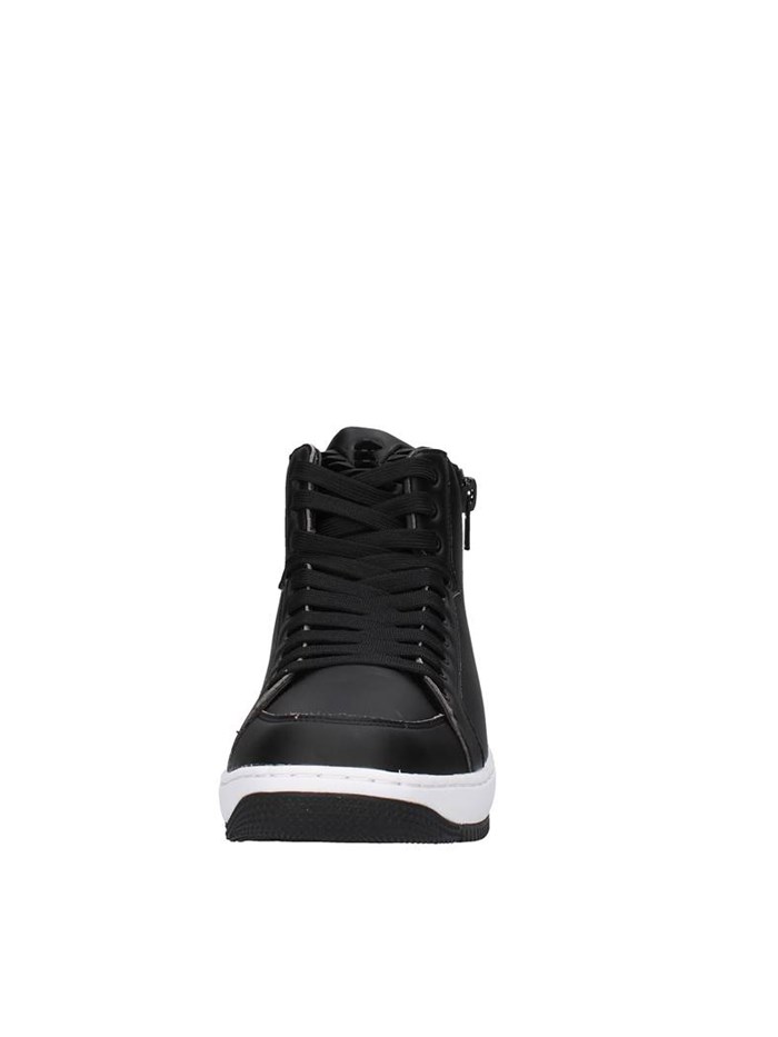 Ea7 Shoes Man low BLACK X8Z007