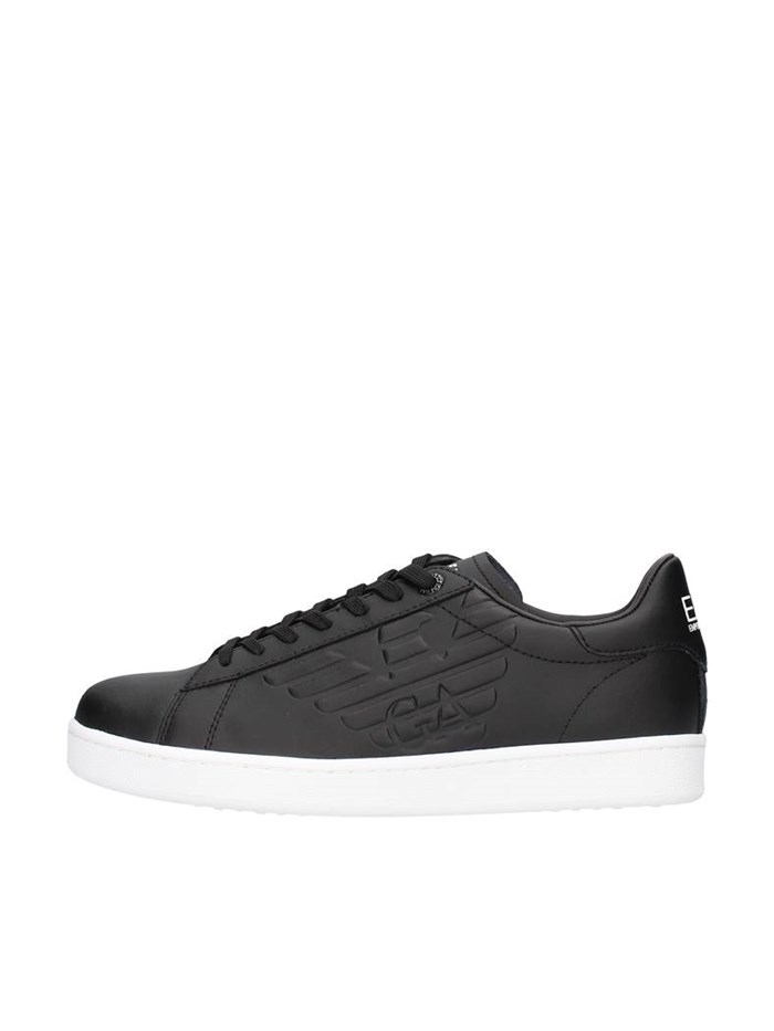 Ea7 Shoes Man low BLACK X8X001
