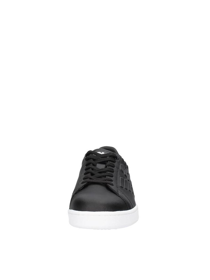 Ea7 Shoes Man low BLACK X8X001