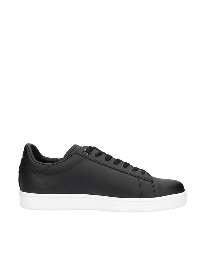 Ea7 Shoes Man low BLACK X8X001