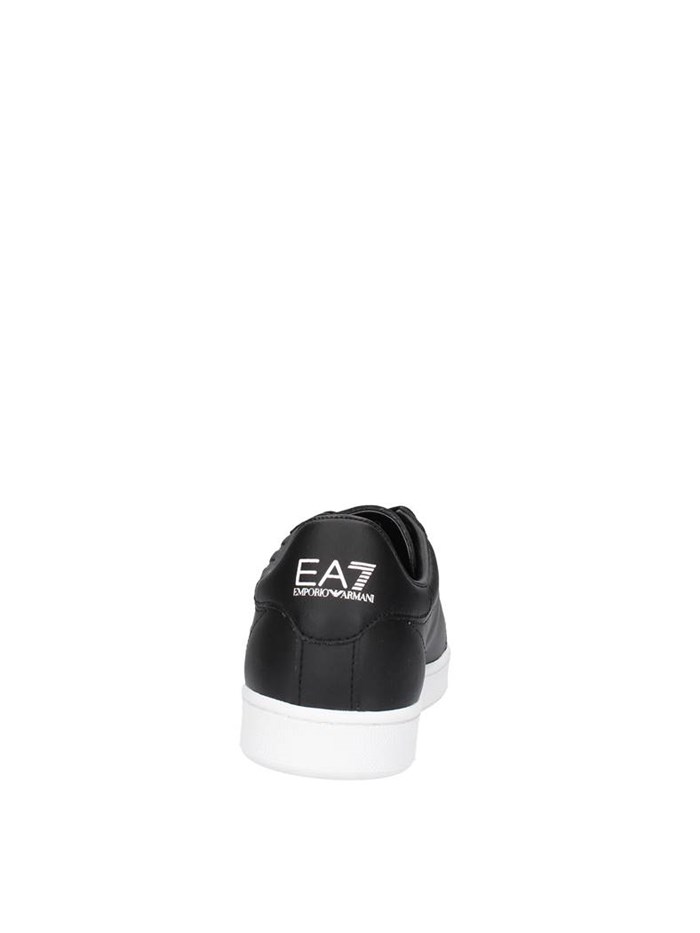 Ea7 Shoes Man low BLACK X8X001