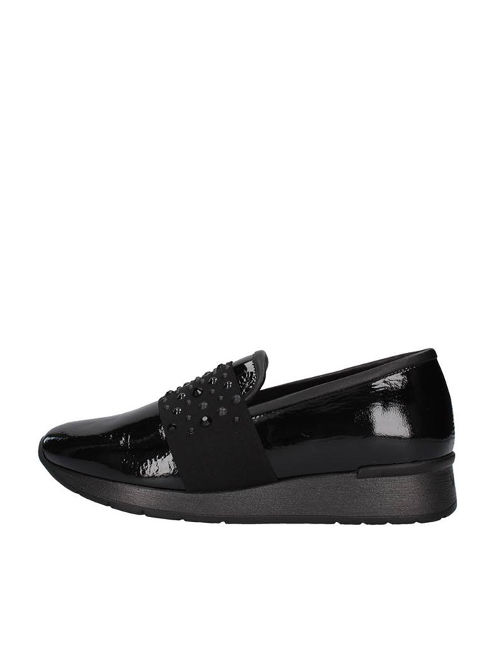 Melluso Shoes Woman Loafers BLACK R25017P