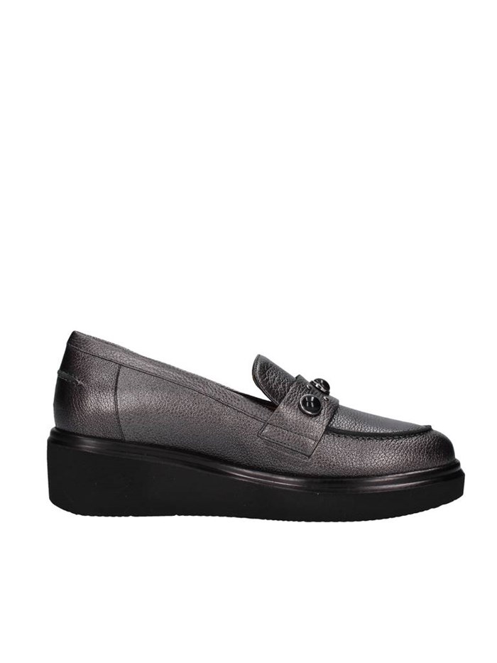 Melluso Shoes Woman Loafers GRAPHITE R45412