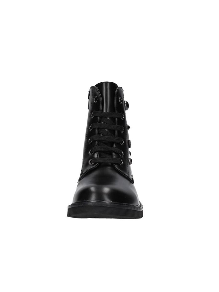 Anfibi Asso Bambina - NERO - Vendita Anfibi On line su Step By Step