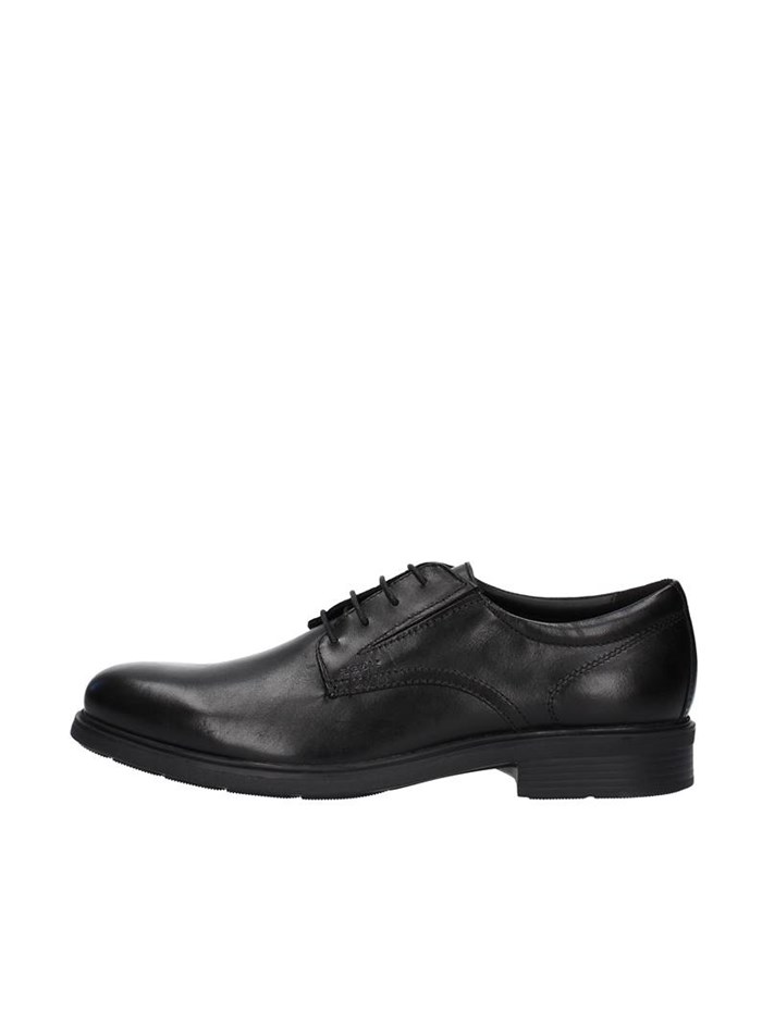 Geox Shoes Man Derby BLACK U34R2A00043