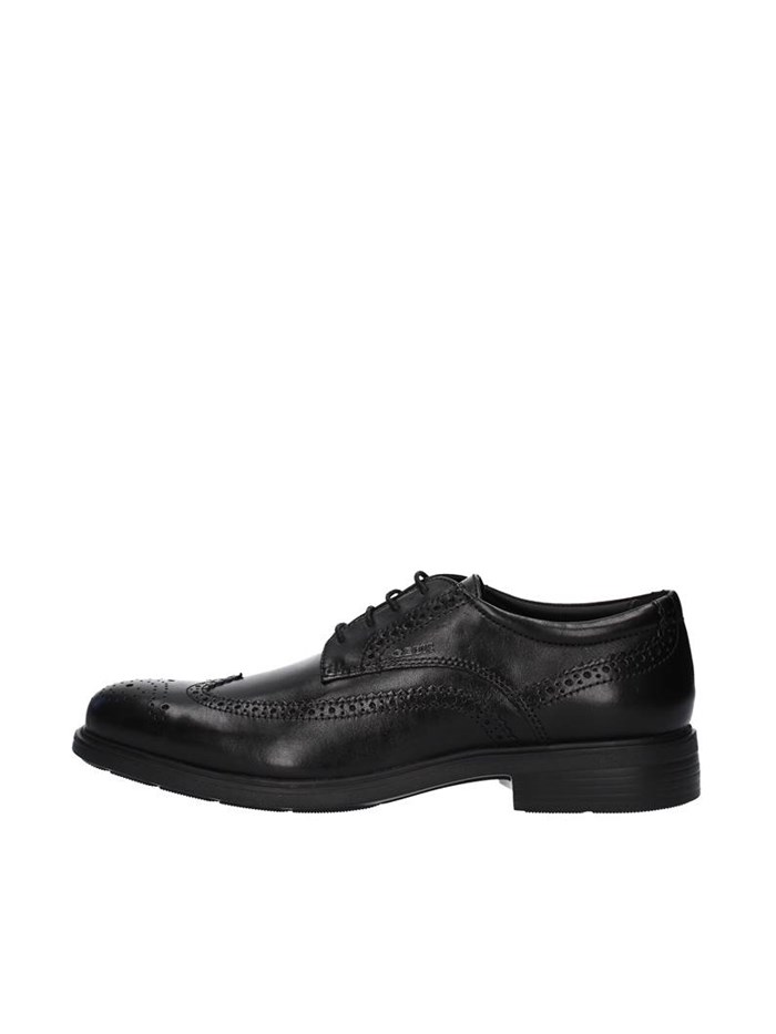 Geox Shoes Man Shoes With Laces black U34R2B00043