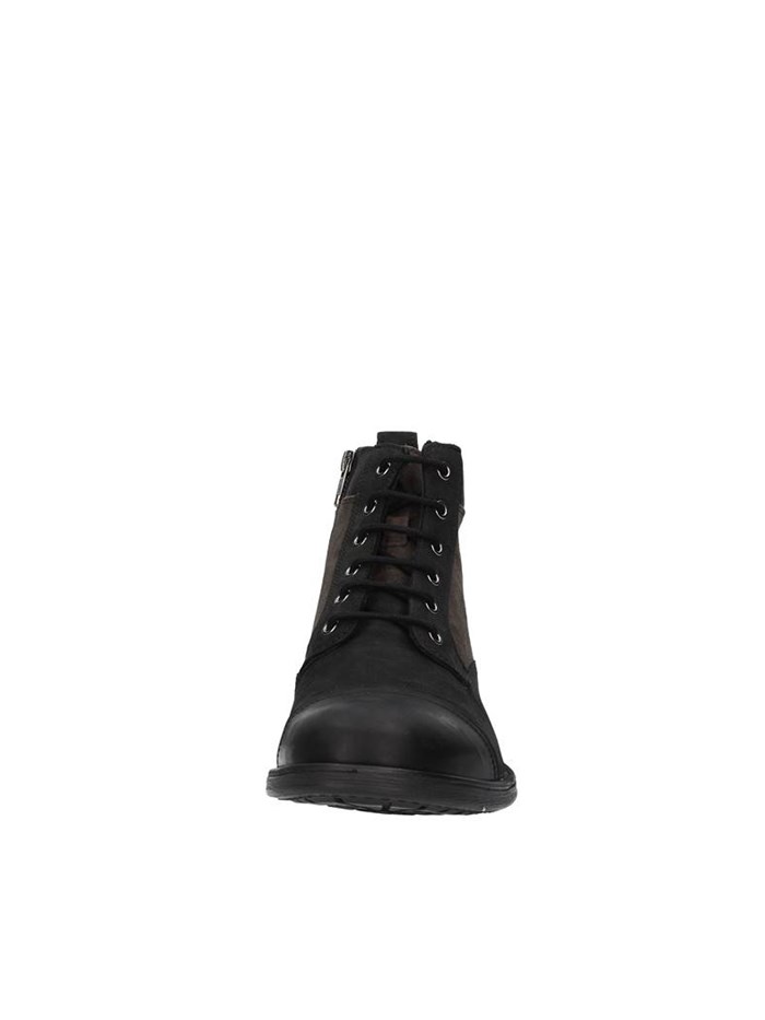 Geox Shoes Man boots BLACK U84Y7E04522
