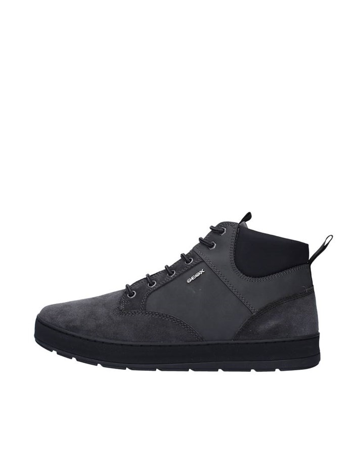 Geox Shoes Man Ankle GREY U845QF022ME