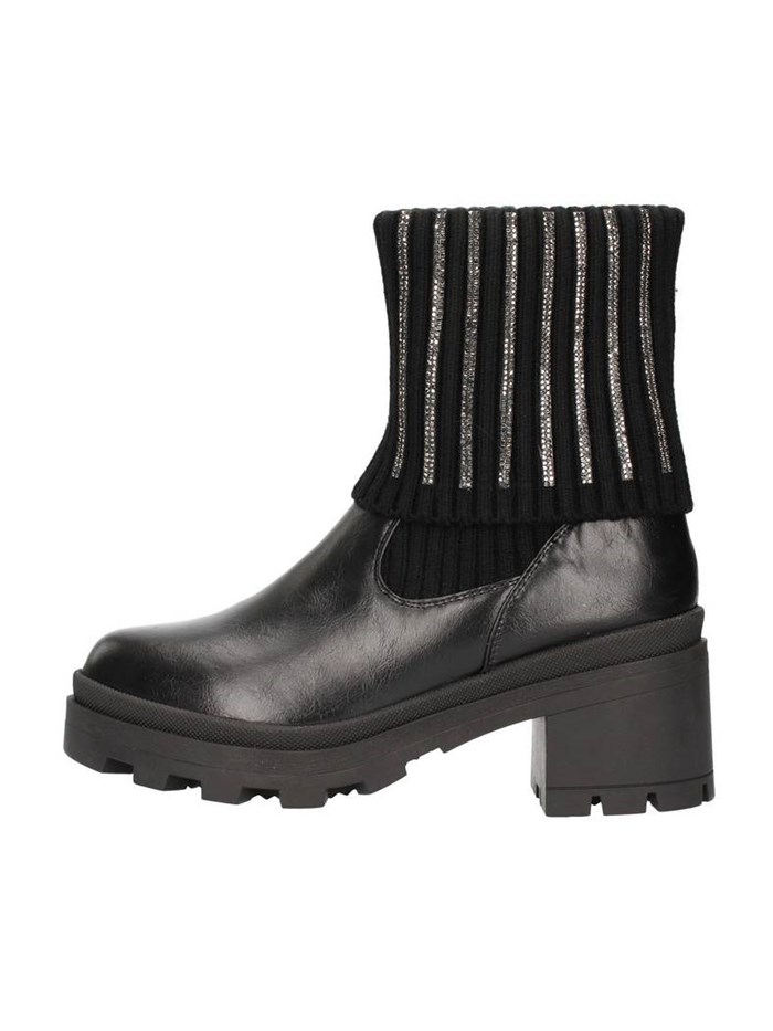 Luciano Barachini Shoes Woman boots BLACK BB126K