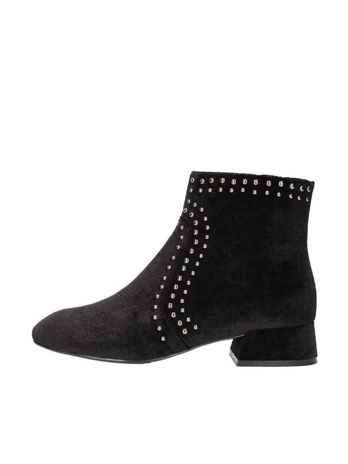 Luciano Barachini Shoes Woman boots BLACK BB224U