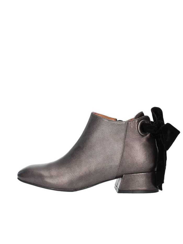 Luciano Barachini Shoes Woman boots GREY BB225P