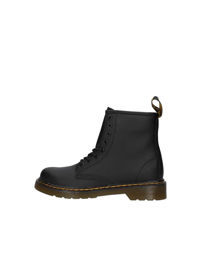 Dr. Martens Shoes Unisex Junior Amphibians BLACK 1460J