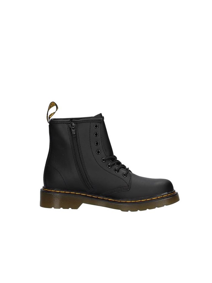 Dr. Martens Shoes Unisex Junior Amphibians BLACK 1460J