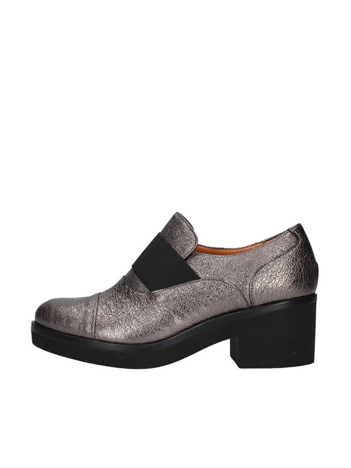 Mot-cle' Shoes Woman Loafers GREY M555