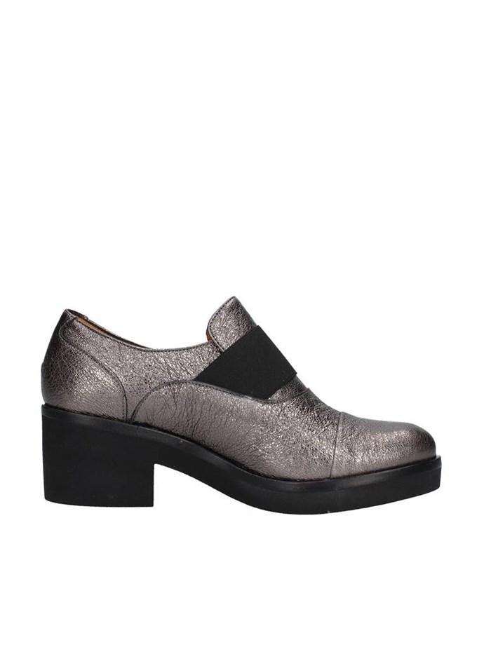 Mot-cle' Shoes Woman Loafers GREY M555