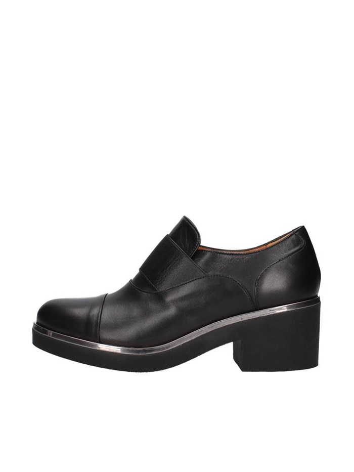 Mot-cle' Shoes Woman Loafers BLACK M555F