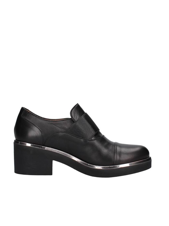 Mot-cle' Shoes Woman Loafers BLACK M555F