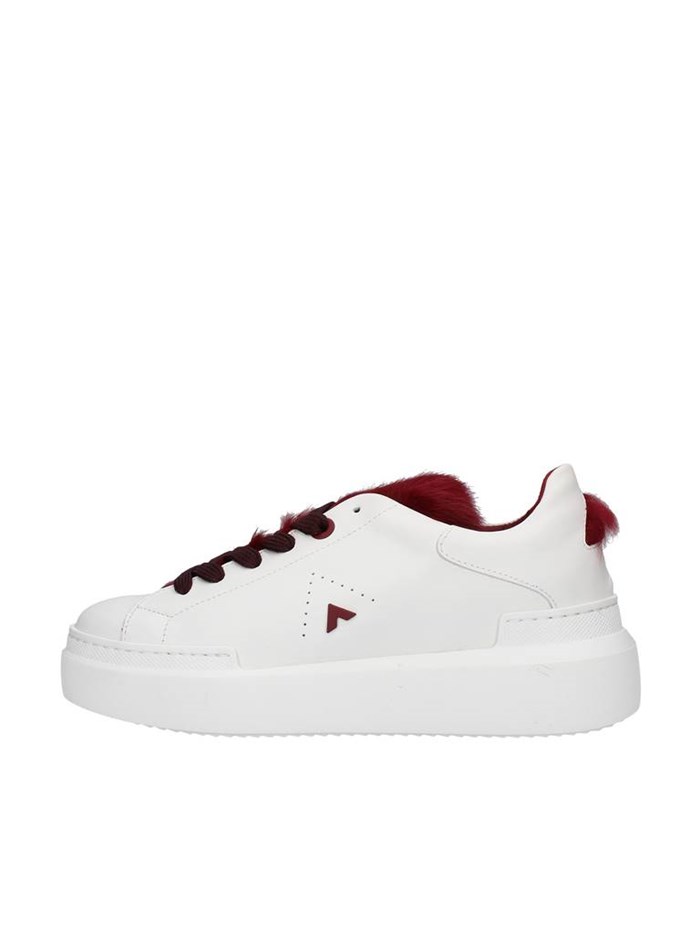 Ed Parrish Shoes Woman low WHITE LALDMA11