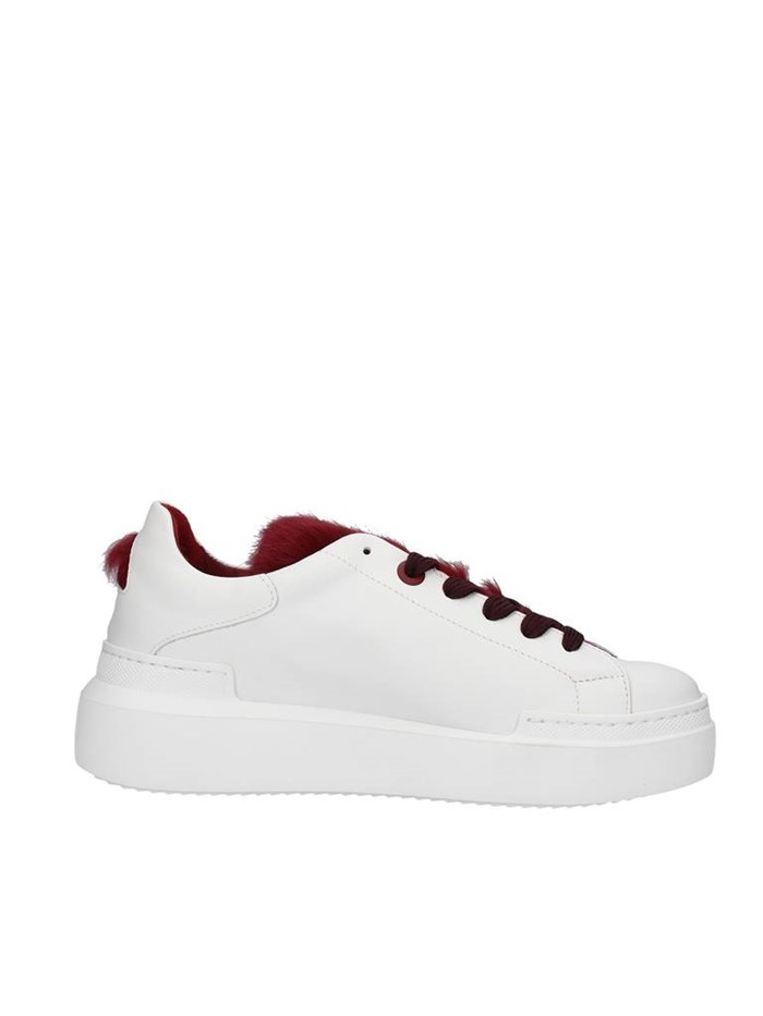 Ed Parrish Shoes Woman low WHITE LALDMA11