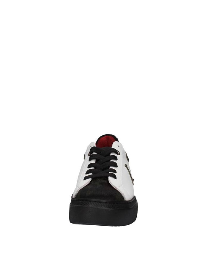 Ed Parrish Shoes Woman low WHITE CKLD1501
