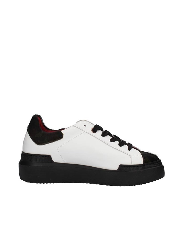 Ed Parrish Shoes Woman low WHITE CKLD1501