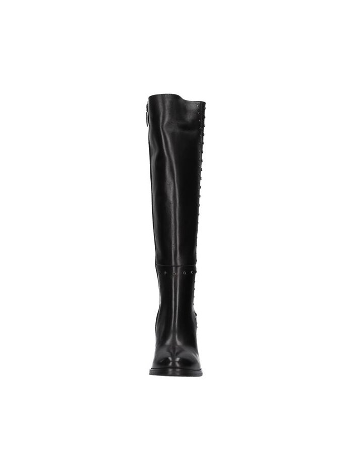 Nh.24 Shoes Woman Under the knee BLACK RS2293
