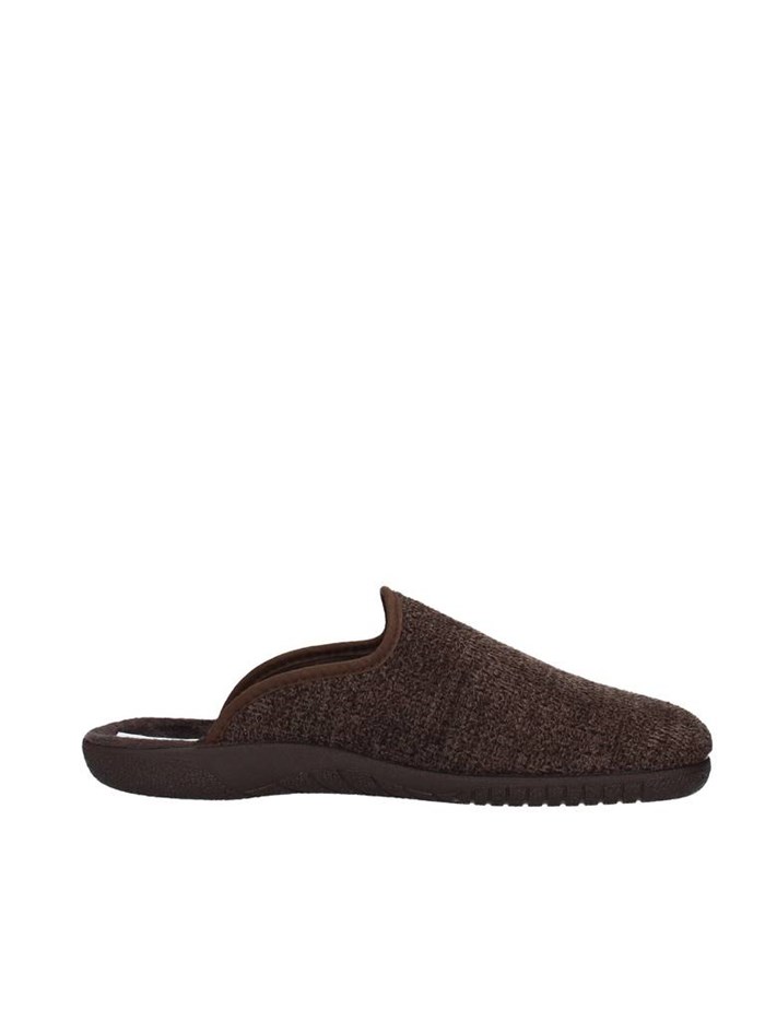 Cinzia Soft Shoes Man Slippers BROWN IEB6943
