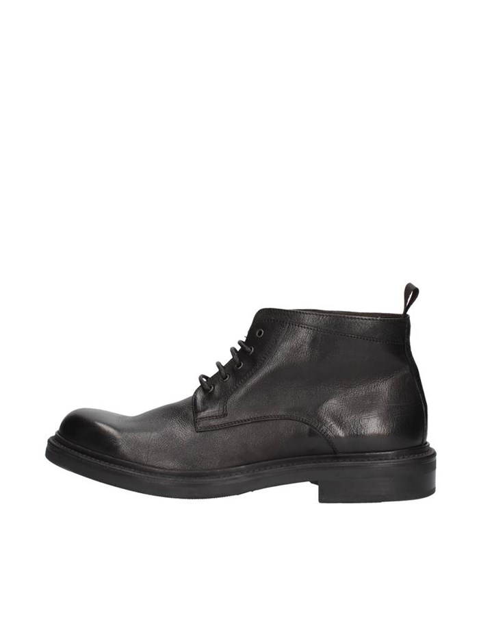 Franco Fedele Shoes Man Ankle BLACK 819