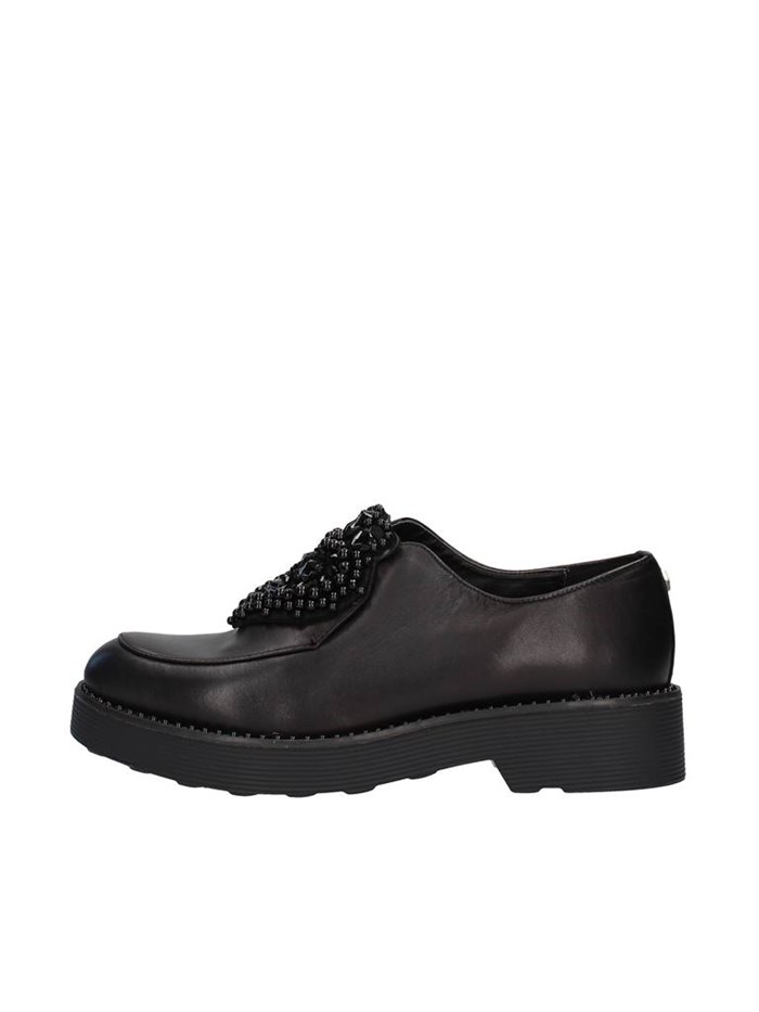 Cult Shoes Woman Laced BLACK CLE103838