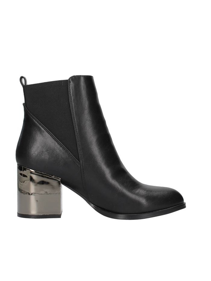 Cafe' Noir Shoes Woman boots BLACK GE901
