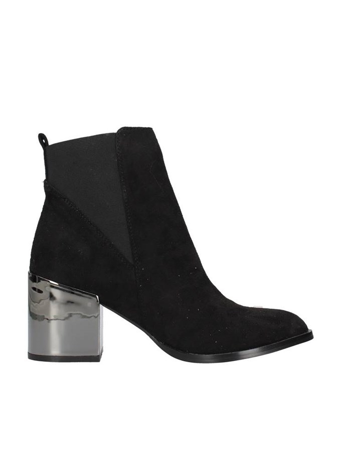 Cafe' Noir Shoes Woman boots BLACK GE921